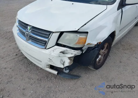 2008 Dodge Grand Caravan Sxt из США, поврежденный, VIN 2D8HN54P98R724622